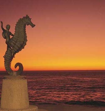 puerto vallarta sunset