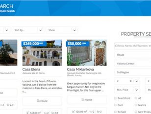 Multi-List Vallarta’s Quick Property Search