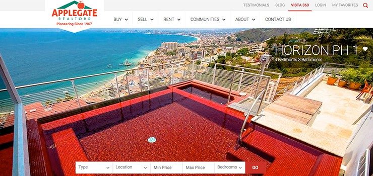 Applegate Realtors presenta un nuevo y mejorado sitio web