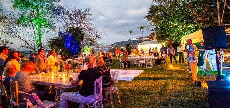 Inauguración de Sierra del Mar Los Arcos