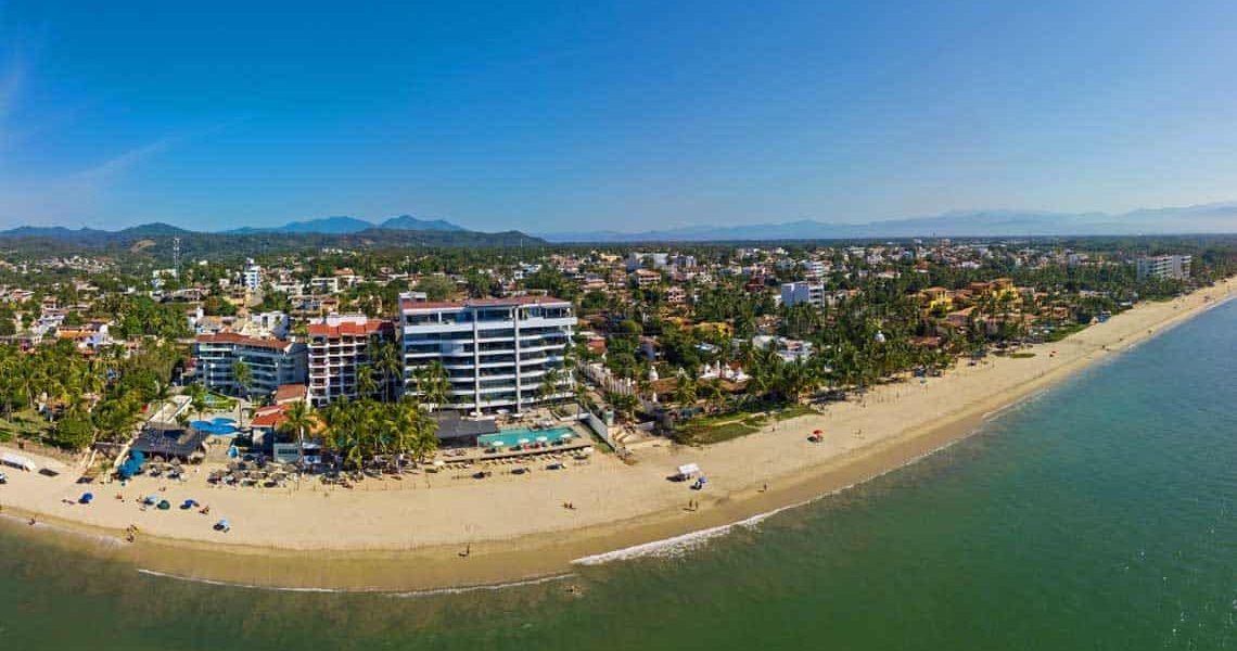 Playa de Bucerías bienes raíces