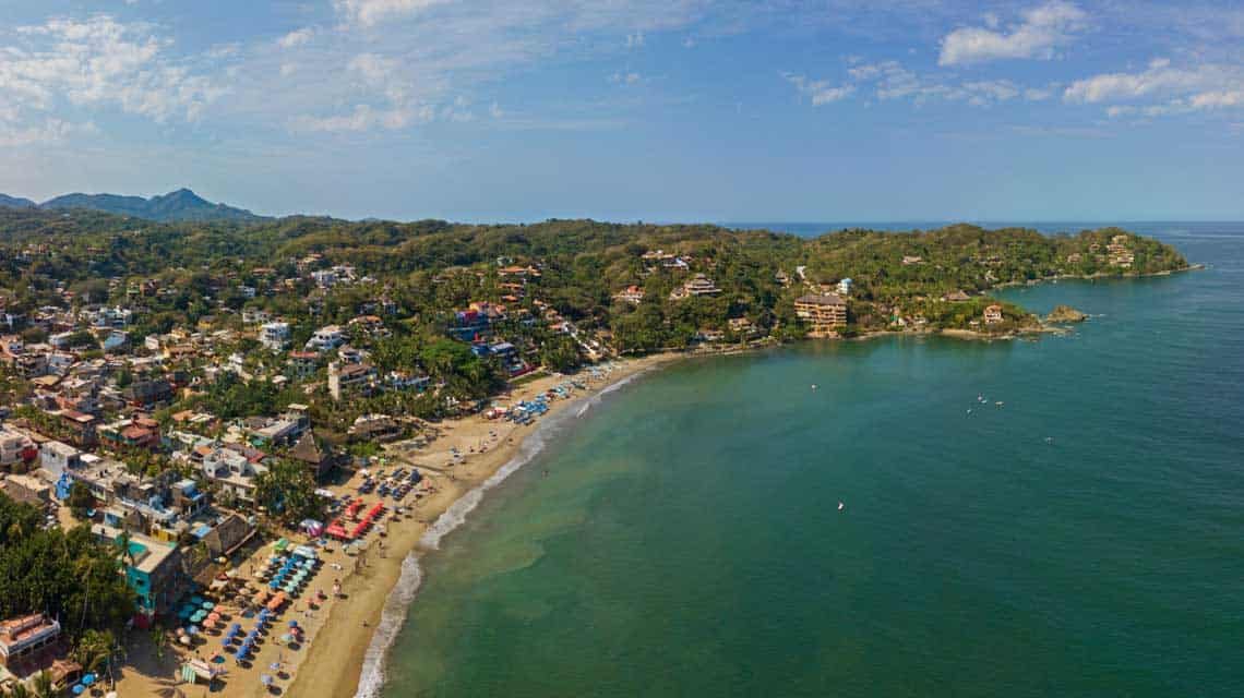 Sayulita beach properties