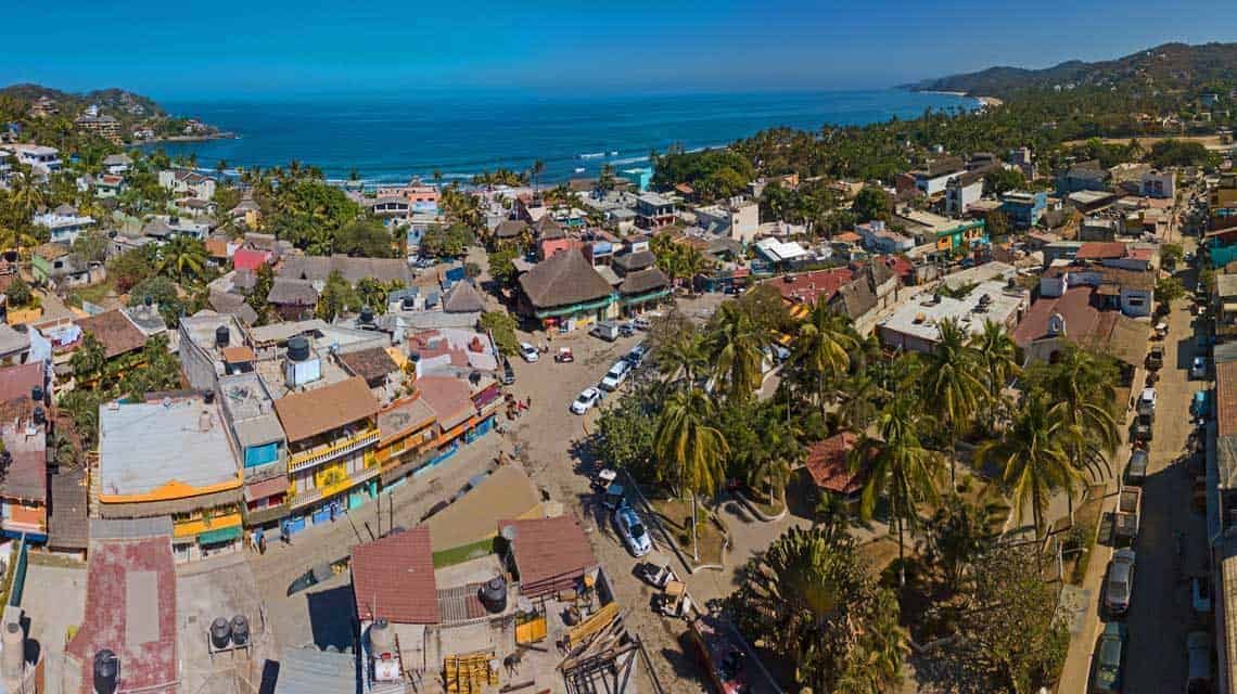 bienes raices en sayulita centro