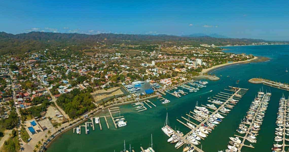 La Cruz Marina Property