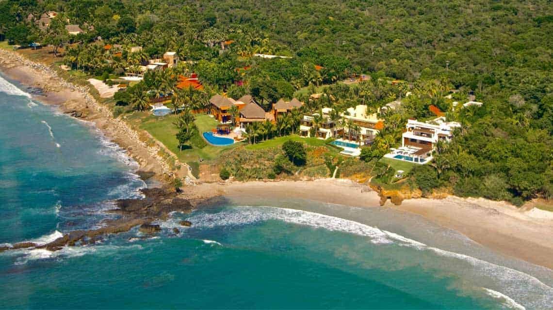 Punta Mita beach properties