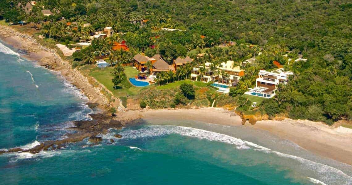 Punta Mita beach properties