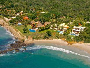 Punta Mita beach properties