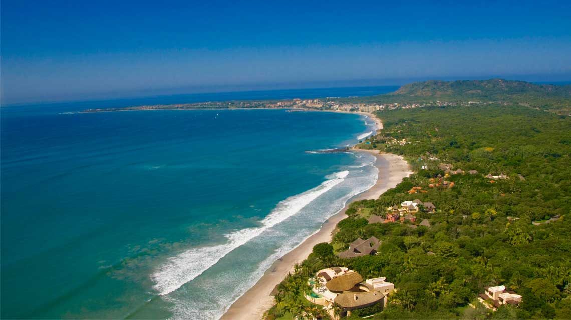 Punta Mita beach properties